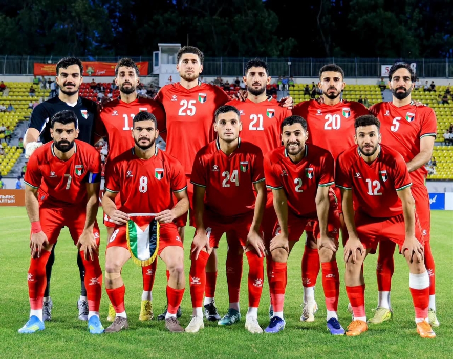 الفدائي الفلسطيني يواجه نيوزيلندا والصين وطاجيكستان في التوقف الدولي